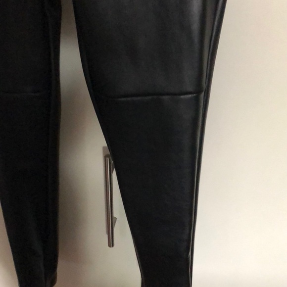 Faux leather tights - Picture 5 of 5